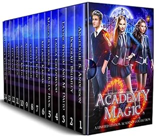 Academy Of Magic By Angelique S Anderson