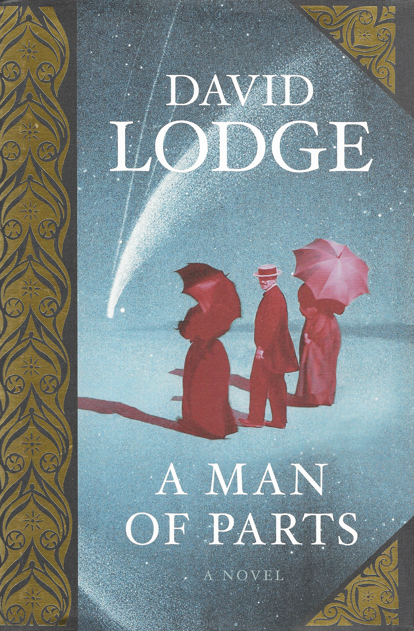 A Man of Parts (Hardcover)