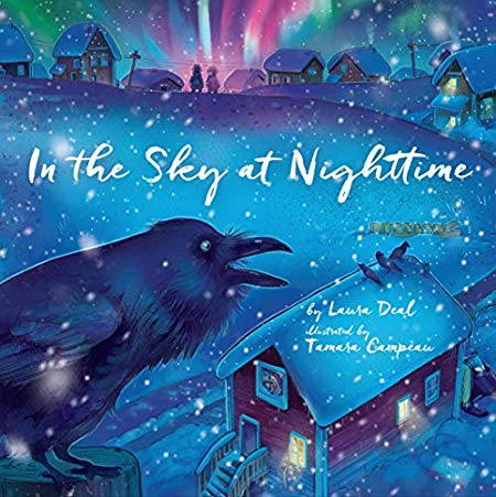 In the Sky at Nighttime (Hardcover)