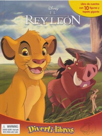 Divertilibros: El Rey León (Hardcover)
