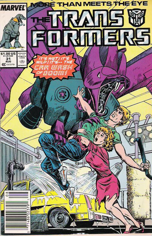 The Transformers #31: Buster Witwicky and the Car Wash of Doom (Paperback)