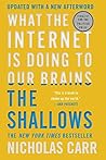 Book cover for The Shallows: What the Internet Is Doing to Our Brains