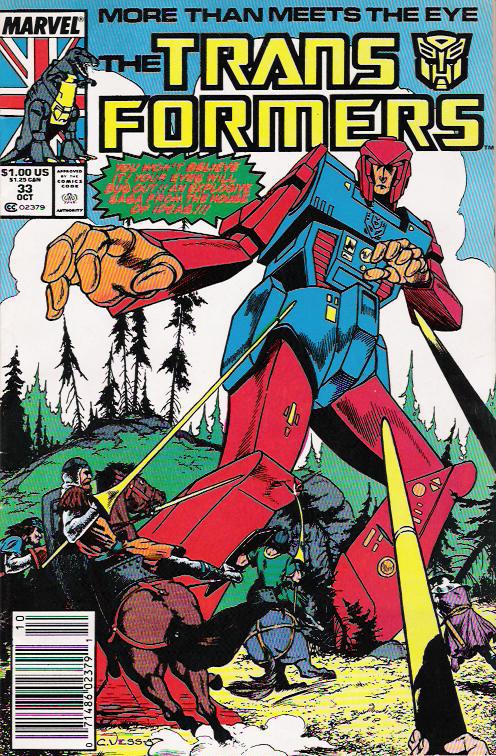 The Transformers #33: Man of Iron (Parts 1 and 2)