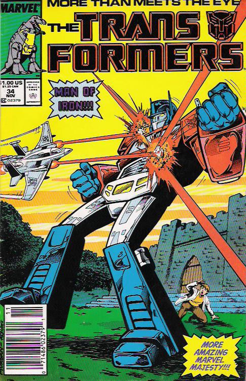 The Transformers #34: Man of Iron (Parts 3 and 4)