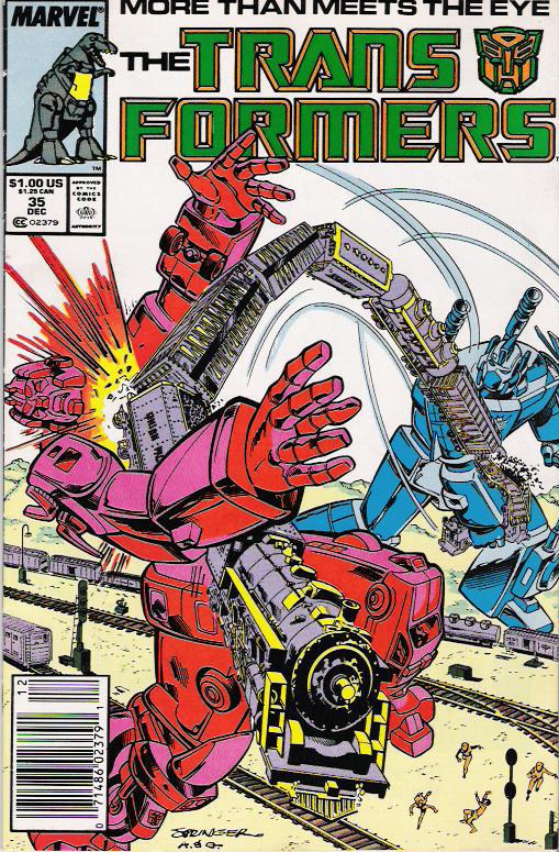 The Transformers #35: Child's Play (Paperback)