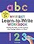 My First Learn to Write Workbook: Practice for Kids with Pen Control, Line Tracing, Letters, and More!