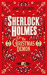 Book cover for Sherlock Holmes and the Christmas Demon