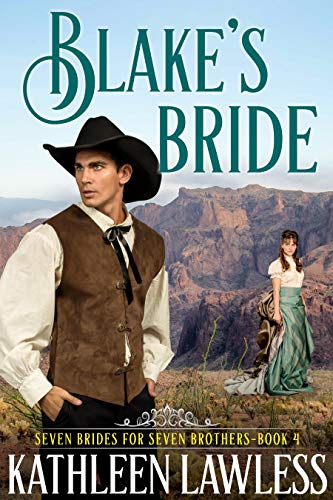 Blake's Bride (Seven Brides for Seven Brothers #4)