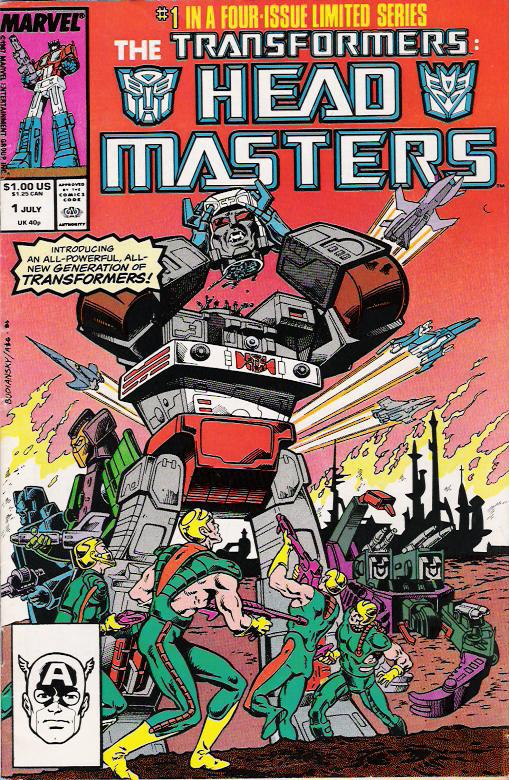 The Transformers Headmasters #1: Ring Of Hate! (Paperback)