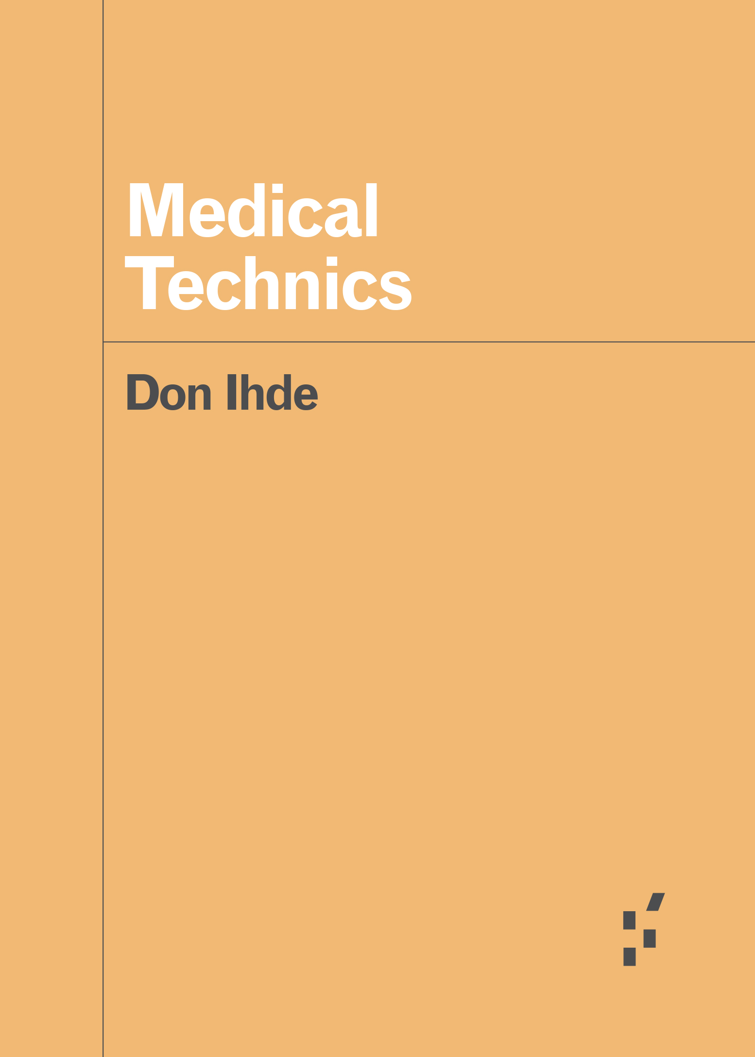 Medical Technics (Paperback)