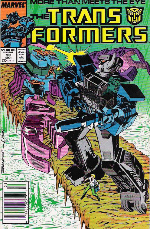 The Transformers #38: Trial by Fire! (Paperback)