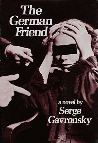 The German Friend (Paperback)