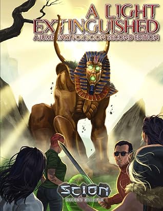A Light Extinguished (Scion Second Edition)