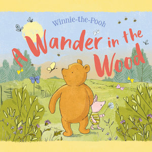 A Wander in the Wood (Board book)