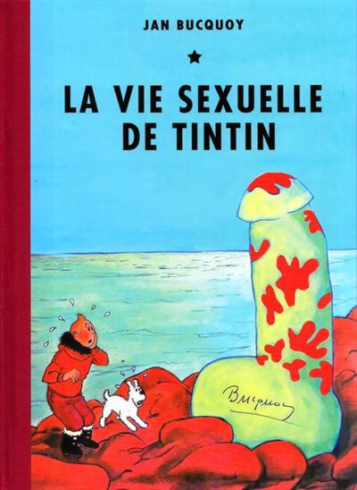 La Vie sexuelle de Tintin (Hardcover)