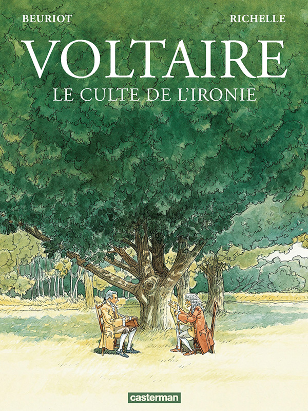 Voltaire. Le culte de l'ironie (Hardcover)