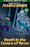 Death in the Cavern of Terror: Fun Minecraft Books Series