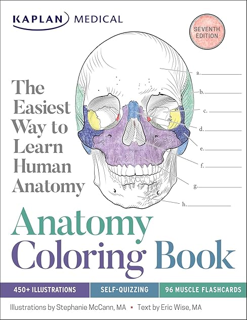 Anatomy Coloring Book