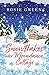 Snowflakes over Moondance Cottage by Rosie Green