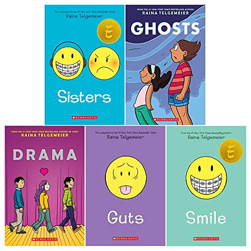 Sisters / Drama / Smile / Ghosts / Guts (Paperback)