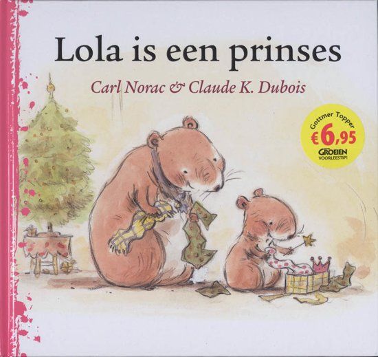 lola is een prinses (Hardcover)