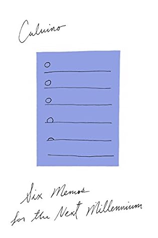 Six Memos for the Next Millennium