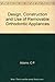 Design, Construction and Use of Removable Orthodontic Appliances by C. Philip Adams