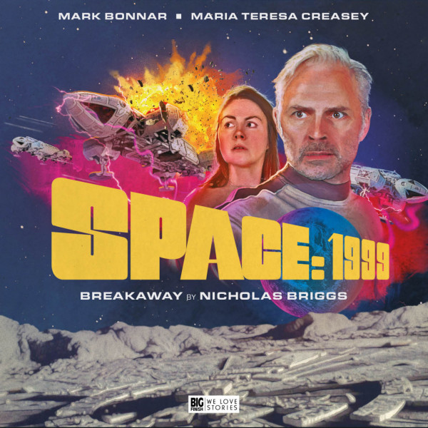 Space 1999: Breakaway (Audio CD)