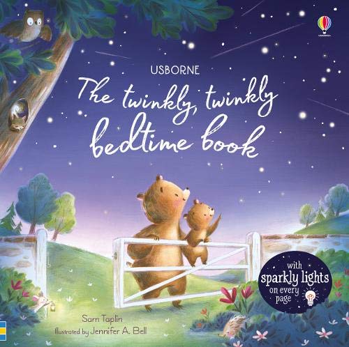 The Twinkly Twinkly Bedtime Book (Board Book)