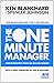 The One Minute Manager by Kenneth H. Blanchard