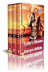 Zylar's Moons Series Volume 1 #1-3 Alien Abduction Zylar's Moons Series Volume 1 #1-3 Alien Abduction