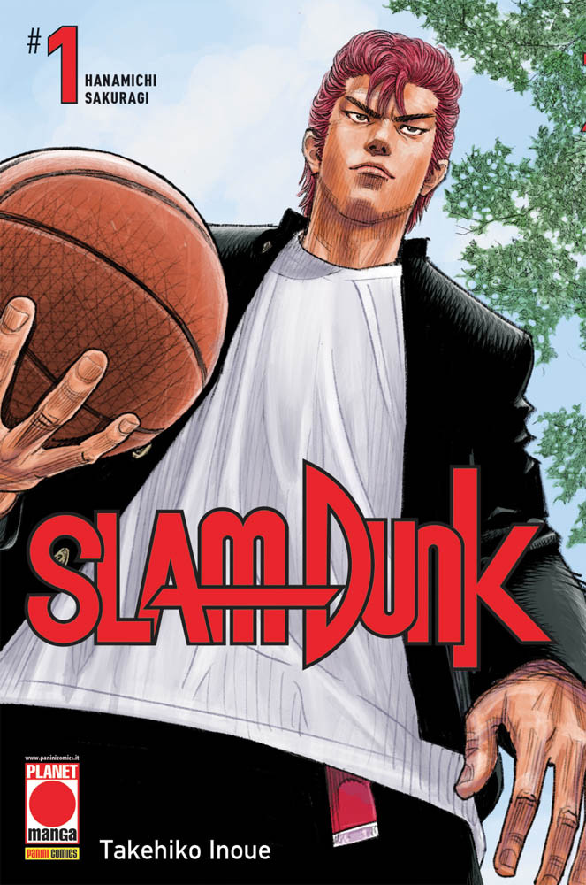 Slam Dunk, Vol. 1: Hanamichi Sakuragi (Paperback)