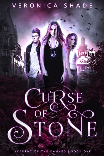 Curse of Stone (Academy of the Damned, #1)