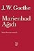 Marienbad Ağıtı by Johann Wolfgang von Goethe