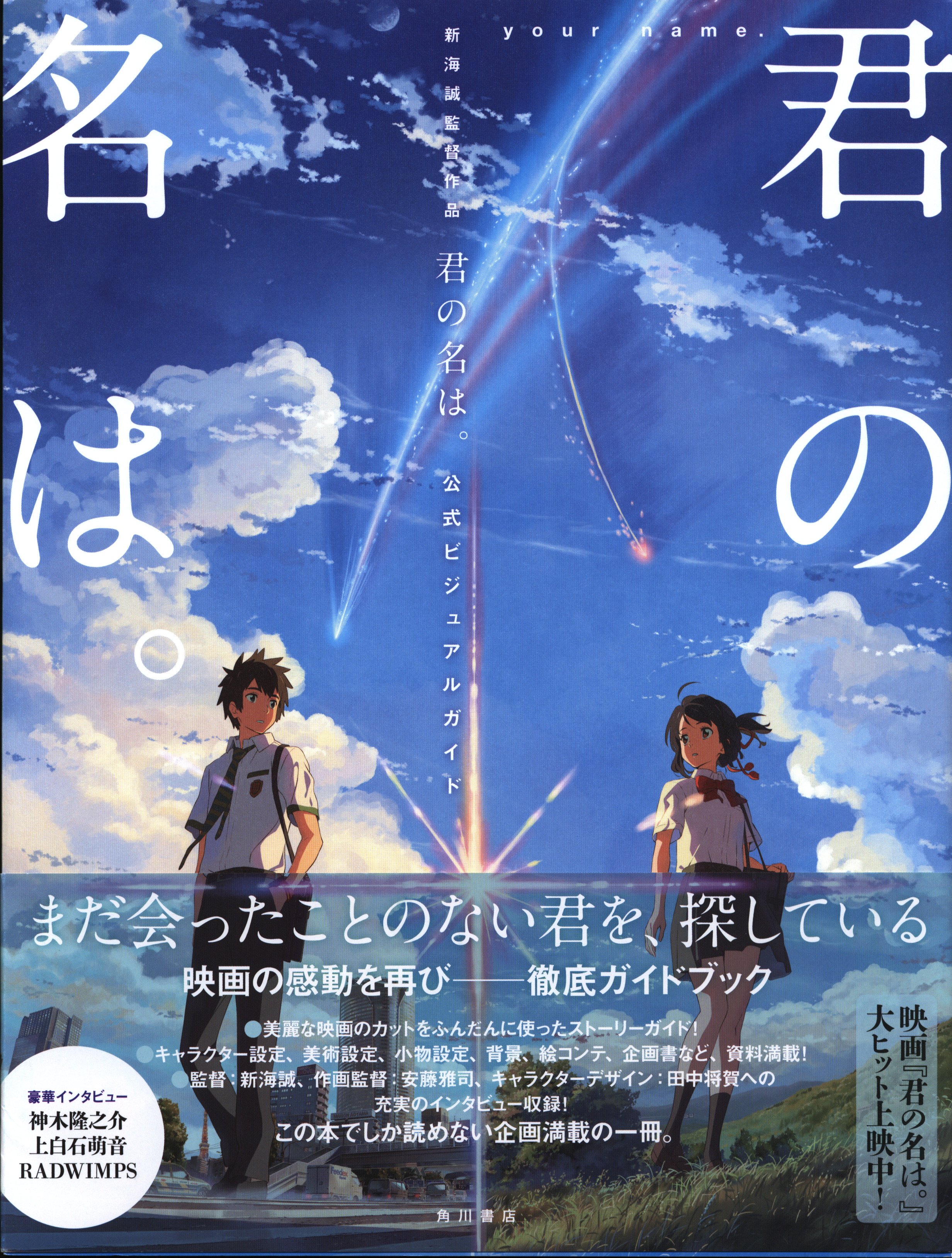 your name. The Official Visual Guide (Paperback)