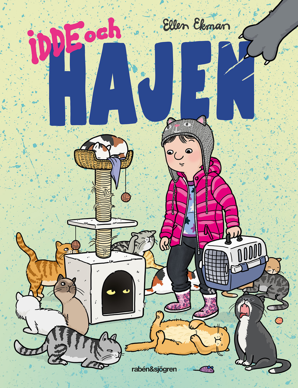 Idde och Hajen (Hardcover)