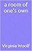 a room of one's own