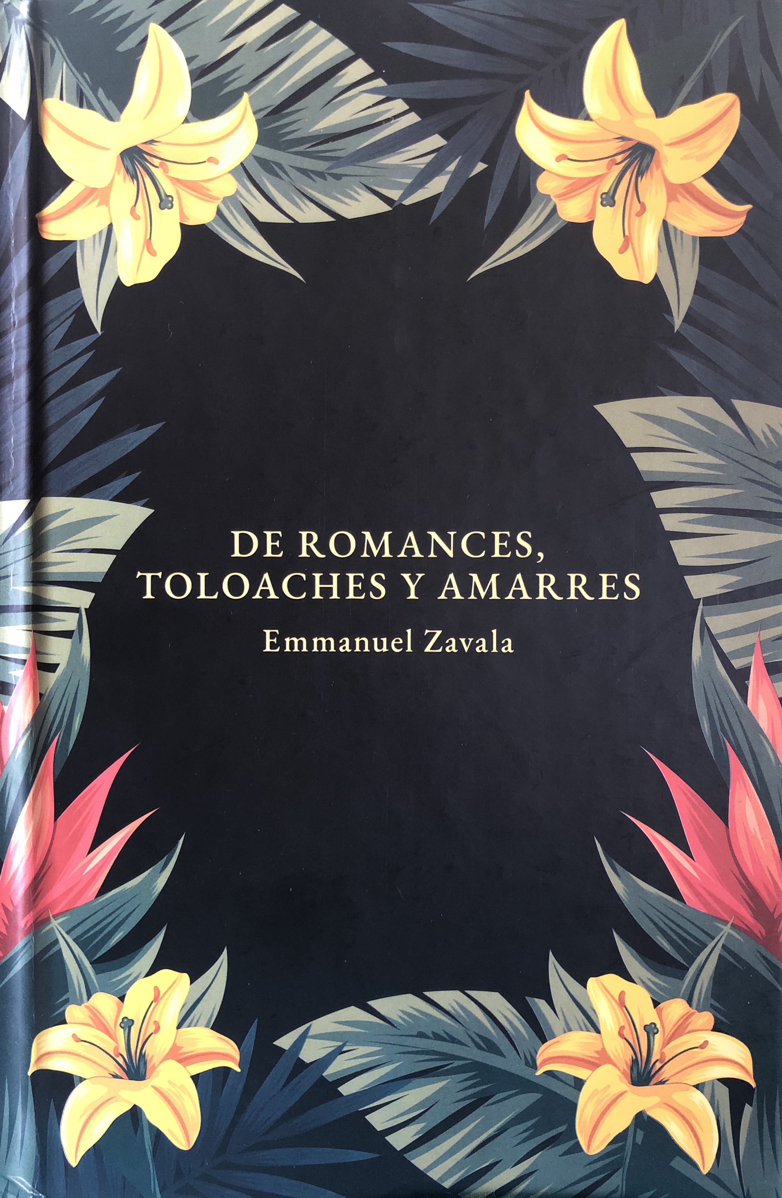 De romances, toloaches y amarres (Hardcover)