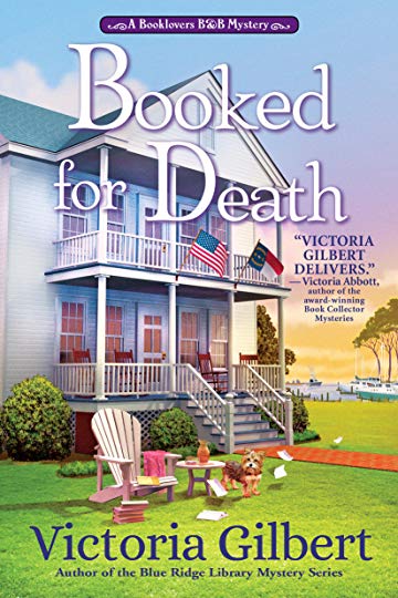 Booked for Death (Booklover's B&B Mysteries #1)
