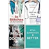 In Stitches, Trust Me I'm a Junior Doctor, The Prison Doctor, Better Atul Gawande 4 Books Collection Set