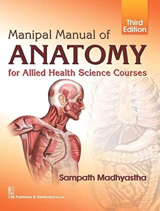 Manipal Manual of Anatomy: For Allied Health Science Courses