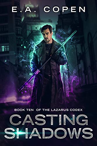 Casting Shadows (The Lazarus Codex, #10)