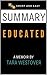 Summary of Educated by Tara...