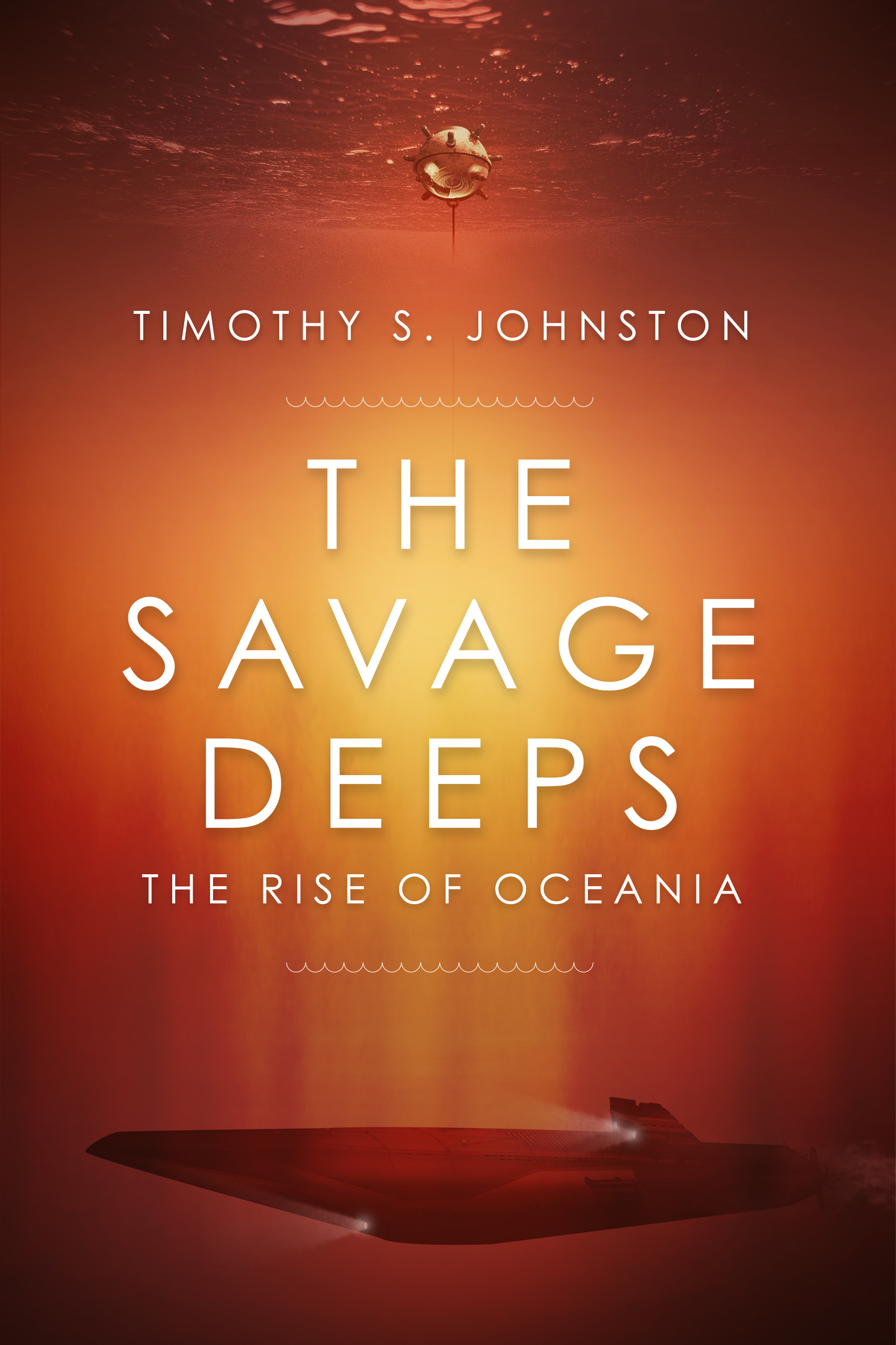 The Savage Deeps (Paperback)