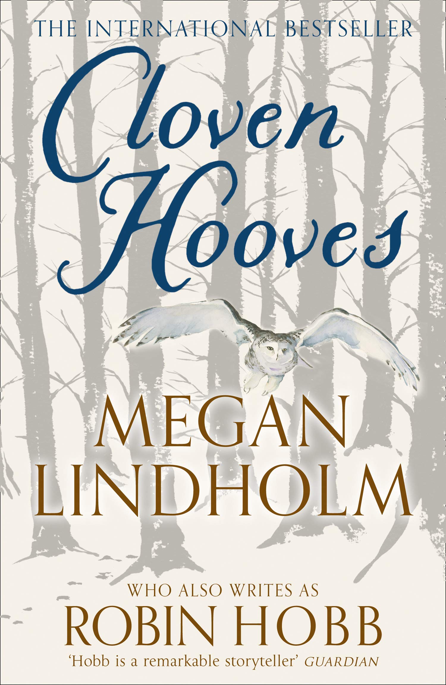 Portada de Cloven Hooves, de Megan Lindholm