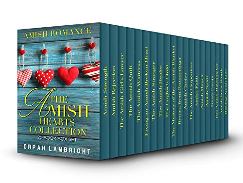 The Amish Hearts Collection (20 Book Box Set)