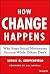 How Change Happens by Leslie R. Crutchfield