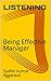LISTENING: Being Effective ...