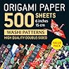 Origami Paper 500...