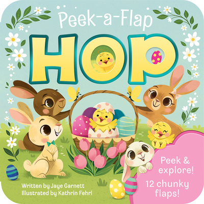 Peek-a-Flap Hop (Board Book)